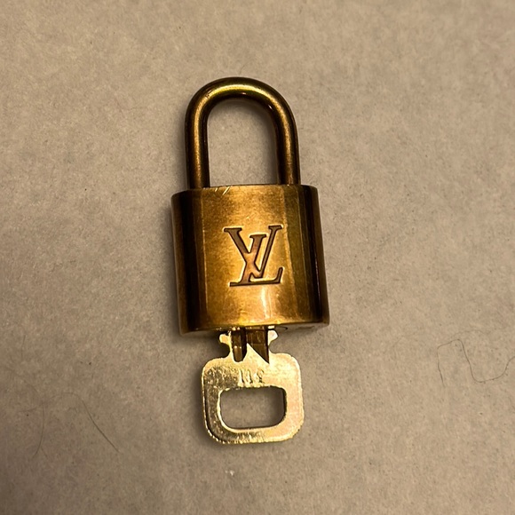 Louis Vuitton Accessories - Louis Vuitton brass lock and key #311